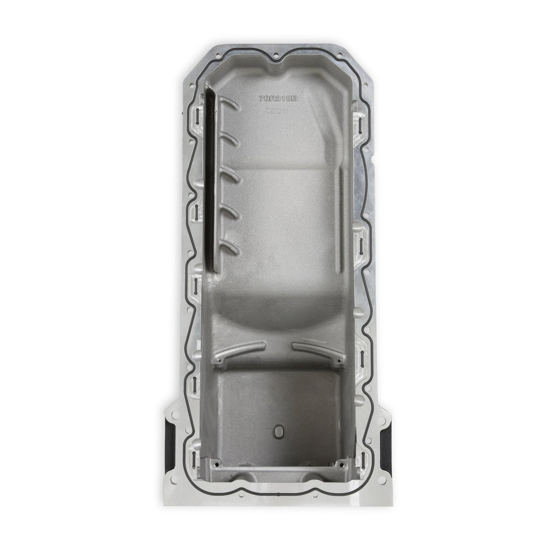 Holley Gen III Hemi Swap Oil Pan - Black | SKU 302-63BK