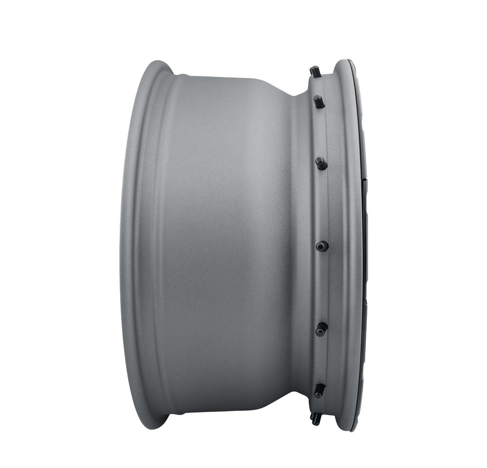 ICON Alloys Recon Pro Charcoal 17x8.5 6x5.5 25mm Offset 5.75" BS (23617859057CH)