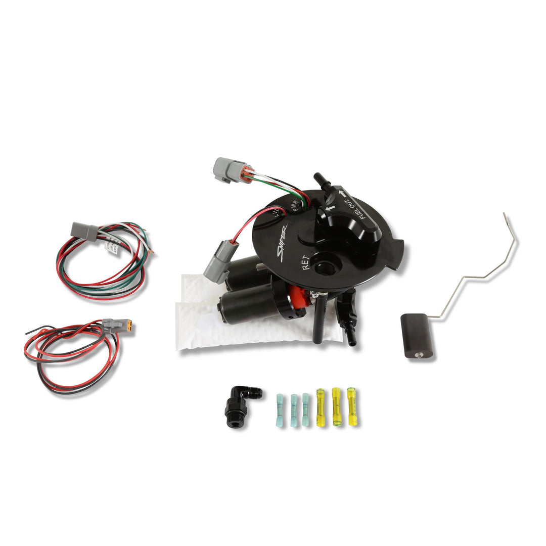 HOLLEY DUAL 340 LPH PUMP MODULE SYSTEM | SKU 12-350