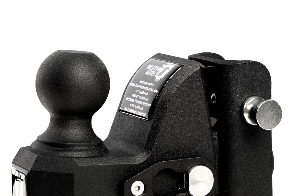 BulletProof Medium Duty Road Suppressor Dual Ball (MDSUSBALL)