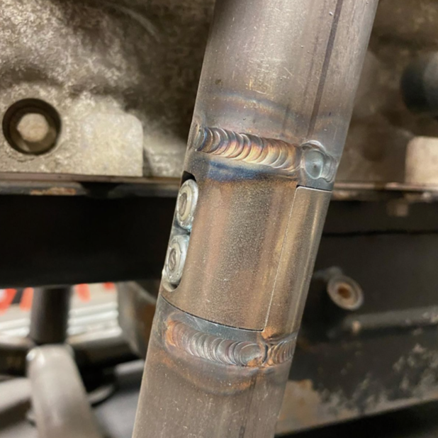 TMR Customs NON Interlocking ID Tube Clamp - Round
