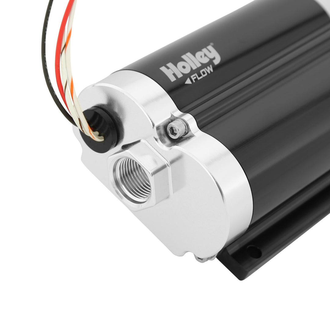160 GPH Dominator In-Line Billet Fuel Pump | SKU 12-1600