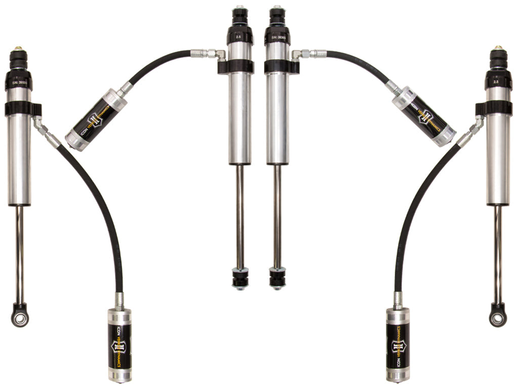ICON 1991-1997 Toyota 80 Series Land Cruiser 4-6" Lift Stage 1 Suspension System (K53101)