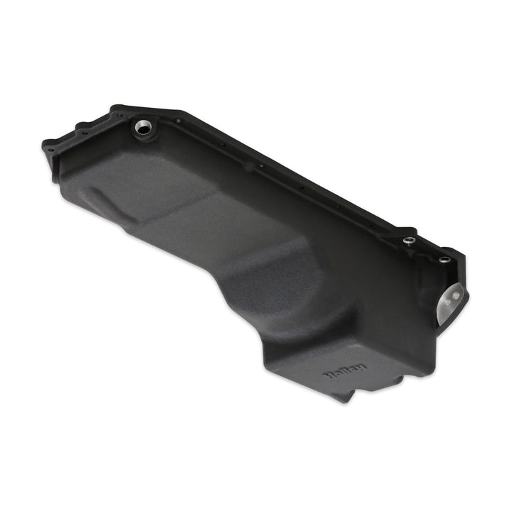 Holley Gen III Hemi Swap Oil Pan - Rear-Sump - Black - VVT | SKU 302-76BK