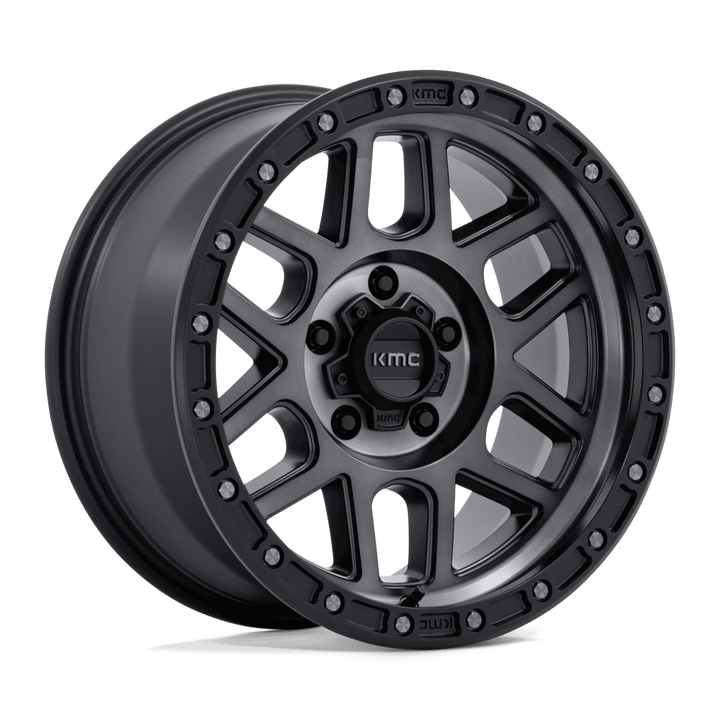 KMC KM544 Mesa Wheel - Satin Black w/ Gray Tint