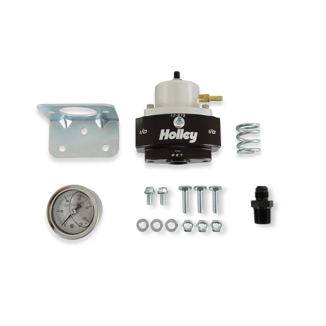 Adjustable Billet By-Pass Regulator 3/8 NPT Kit | SKU 12-879KIT