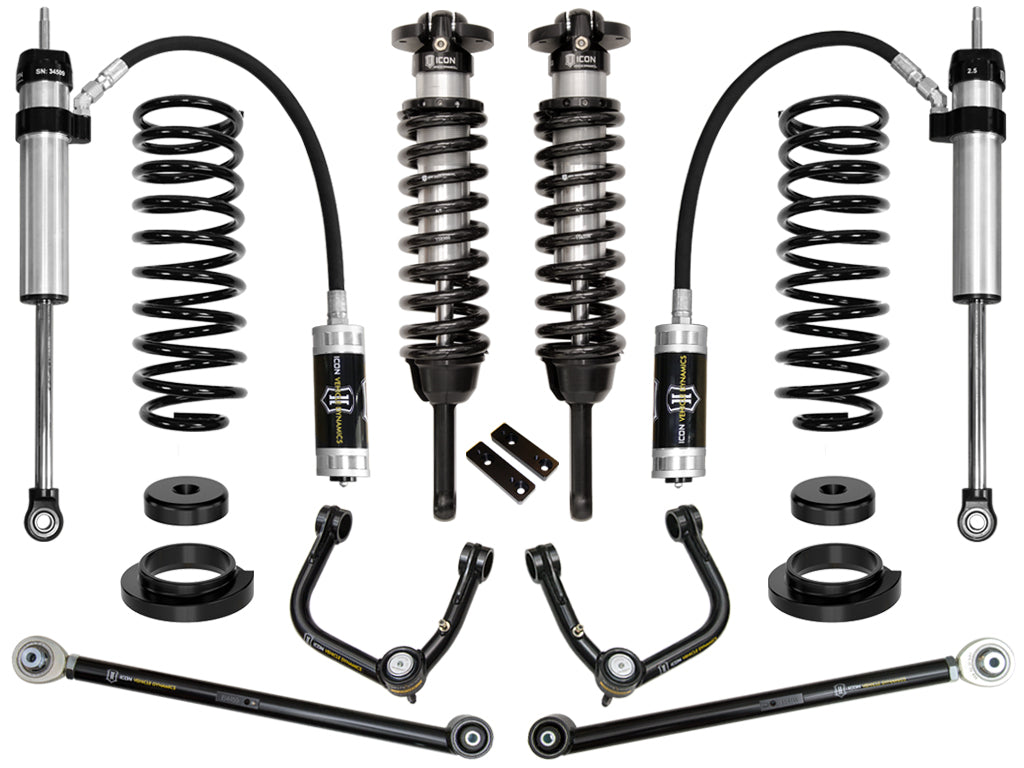 ICON 2003-09 Lexus GX470 0-3.5" Lift Stage 4 Suspension System Tubular UCA (K53174T)