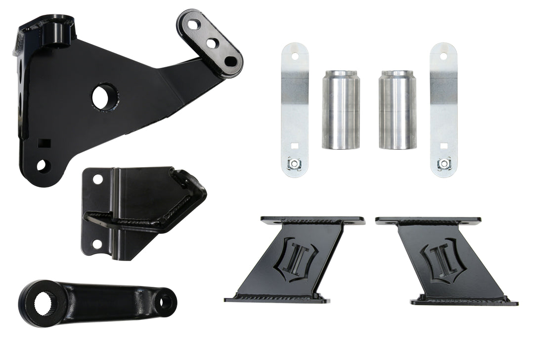 ICON 2008-2010 Ford F-250/F-350 Super Duty Front 7" Lift Box Kit (67020)