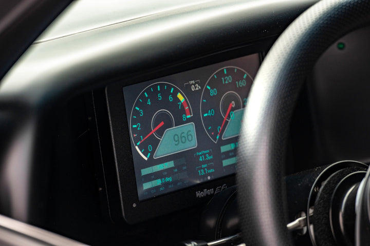 Holley EFI 7" Digital Dash | SKU 553-106