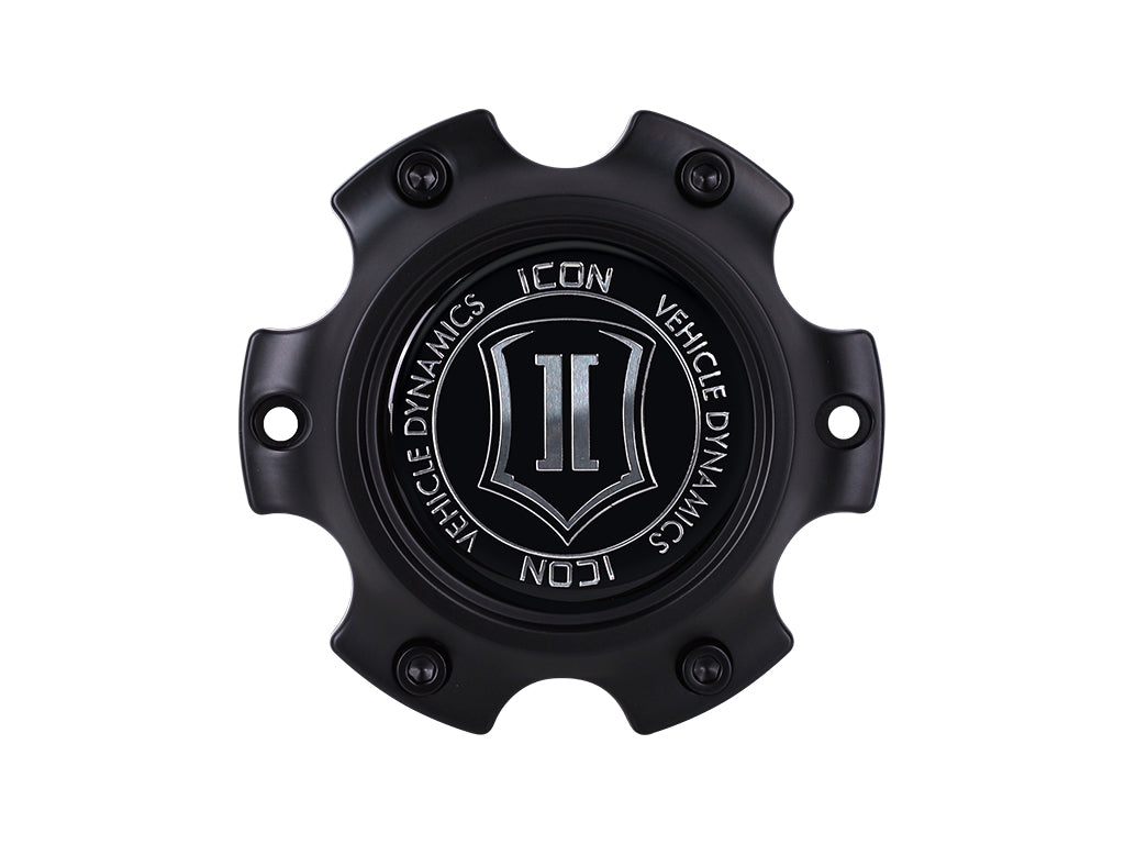 ICON Alloys Low-Profile Center Cap Compression/Rebound/Bandit Wheel 6 x135 Bolt Pattern
