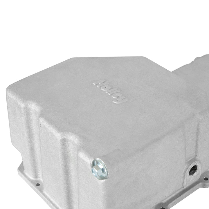 Holley Cast Aluminum Rear Sump Oil Pan - Ford Coyote Swap | SKU 302-47
