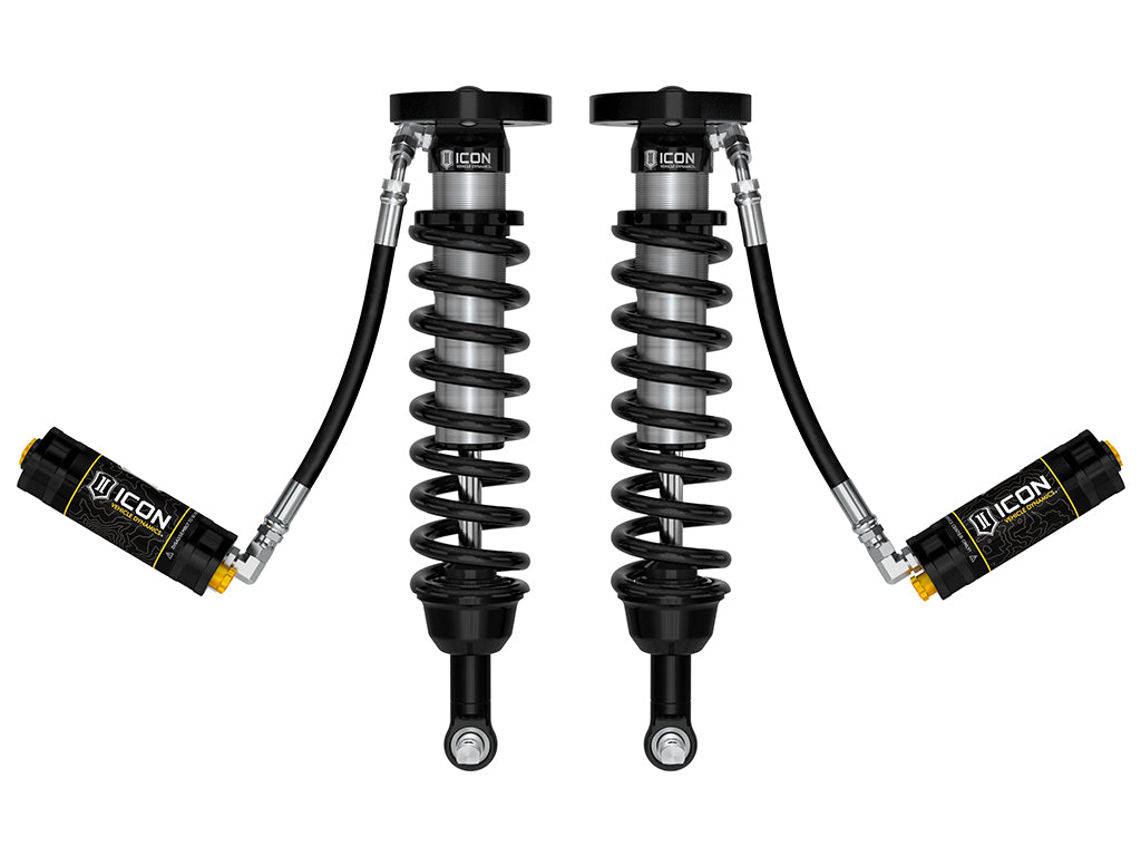 ICON 2019-2026 Silverado/Sierra 1500 1.5-3.5" Lift Front VS 2.5 Coilovers Ext Travel Remote Res w/CDCV Pair