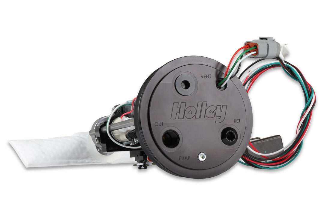 Holley 450 LPH Pump Module - Returnless | SKU 12-324