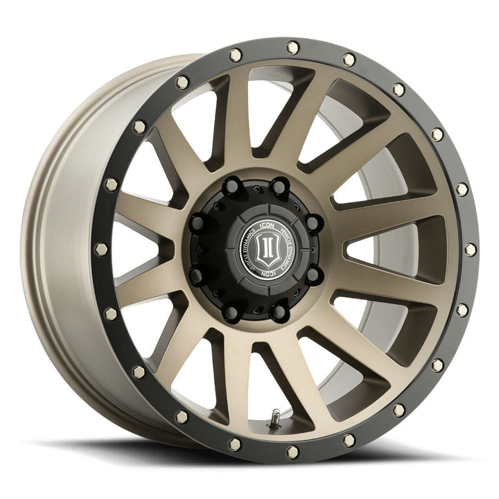 ICON Alloys Compression Bronze 20x10 8x6.5 -19mm Offset 4.75" BS (2020108047BR)