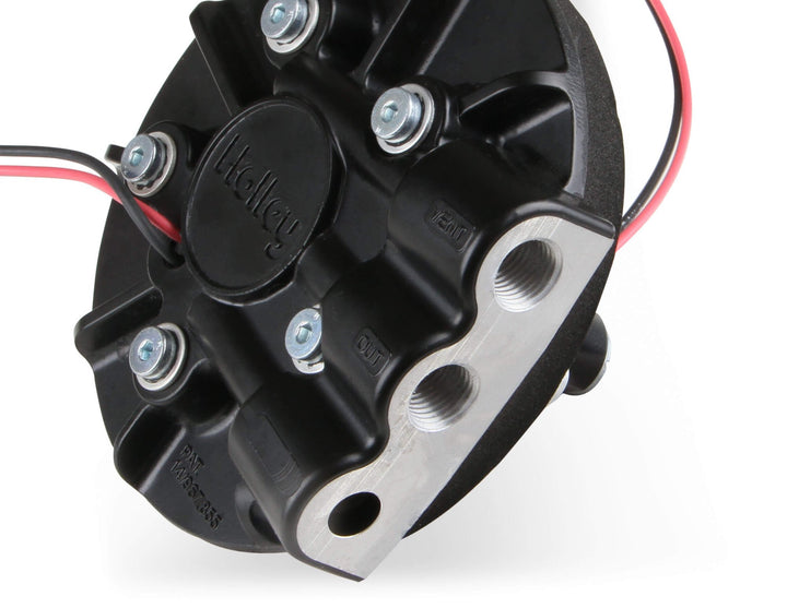 Holley Diecast In-Tank Carbureted RetroFit Fuel Pump Module-Returnless System | SKU 12-129