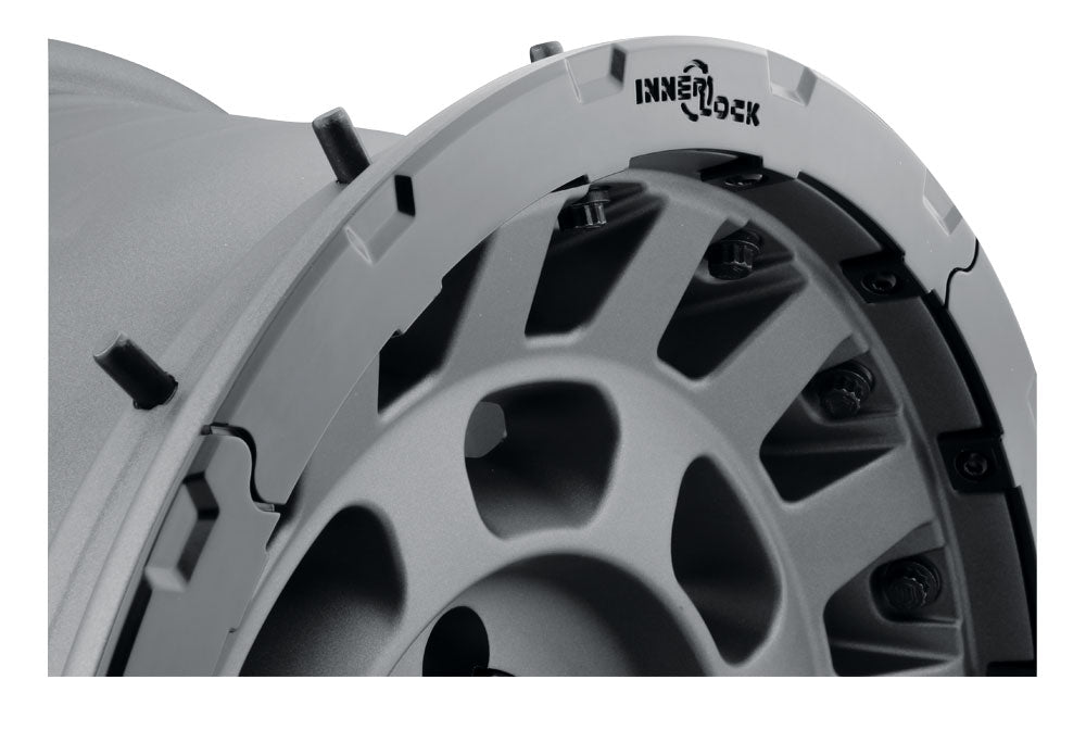 ICON Alloys Hammer Pro Charcoal 17x8.5 6x5.5 0mm Offset 4.75" BS (21017858347CH)