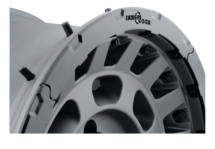 ICON Alloys Hammer Pro Charcoal 17x8.5 5x150 25mm Offset 5.75" BS (21017855557CH)