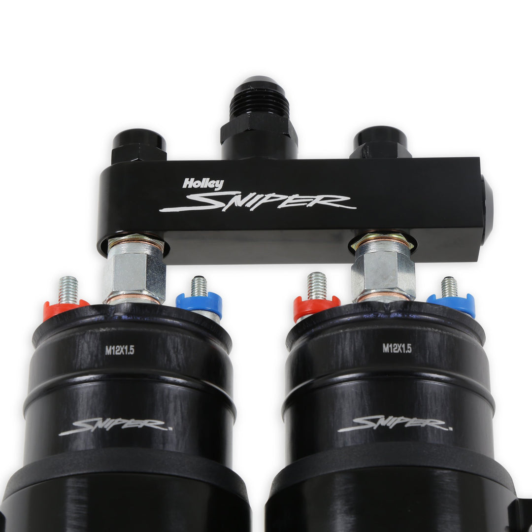 Holley Sniper 3.5 GPM Twin Pump and Manifold Kit | SKU 12-270
