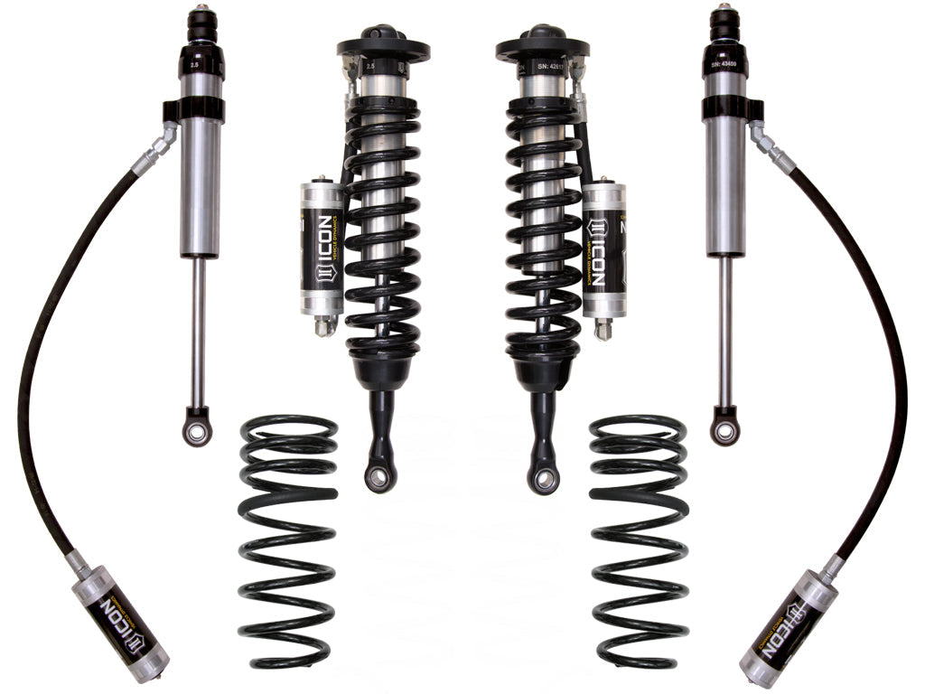 ICON 2008-Up Toyota Land Cruiser 1.5-3.5" Lift Stage 2 Suspension System (K53072)