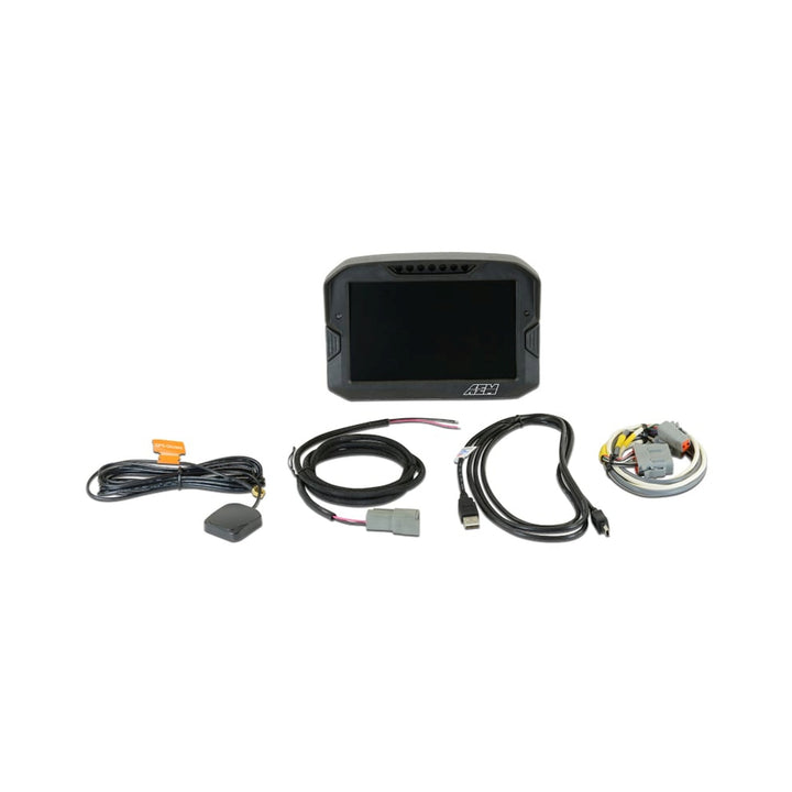 AEM CD-7G Carbon Non-Logging Display with Internal GPS | SKU 30-5702