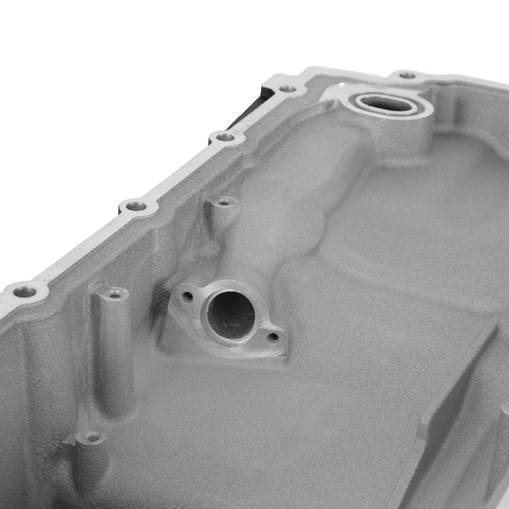 Holley GM LT Swap Oil Pan - 4WD / Truck / Off-Road - Black | SKU 302-24BK