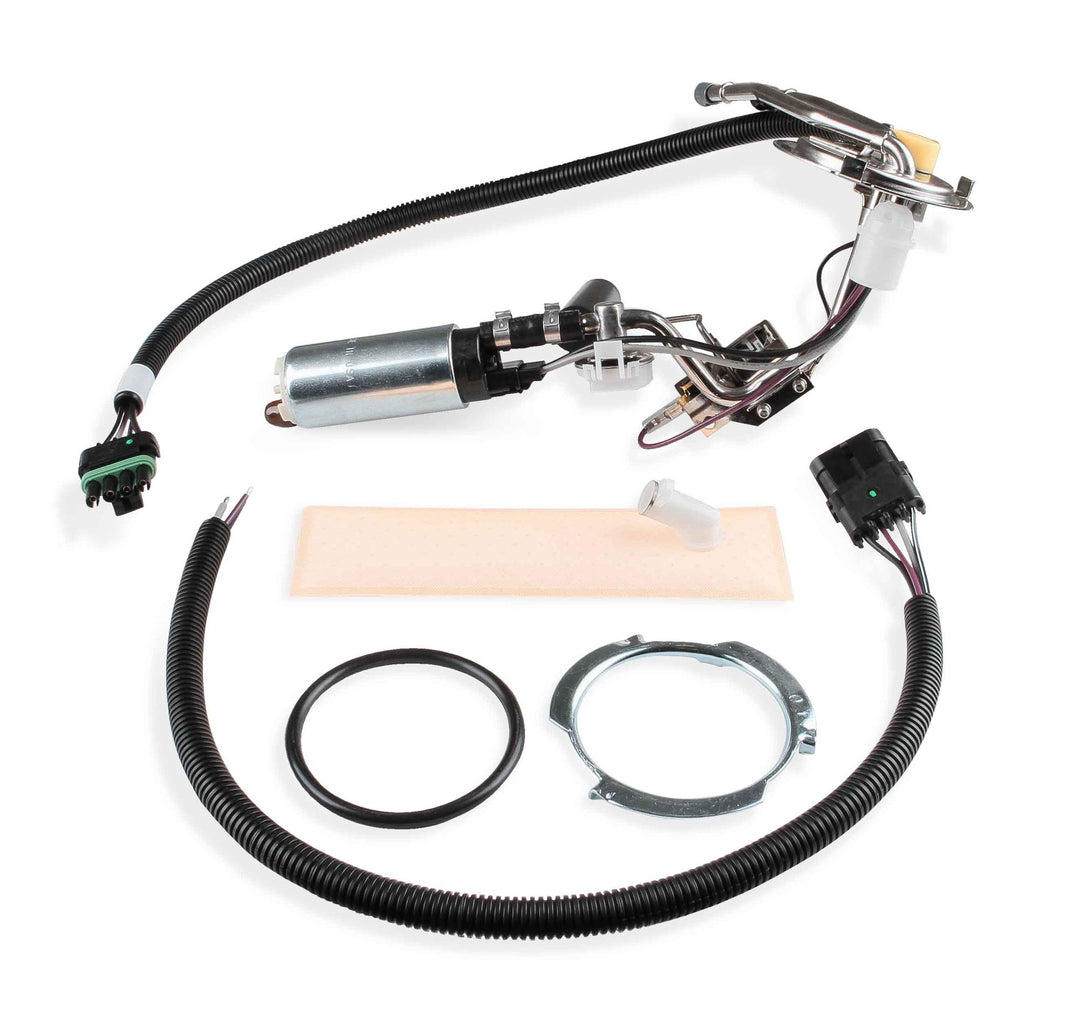 Holley EFI Fuel Tank Module - 255 LPH - 1978-87 Chevy El Camino / GMC Caballero | SKU 12-306