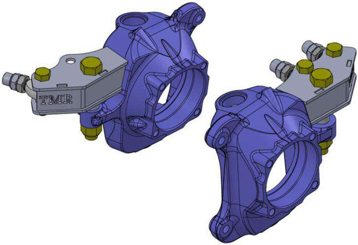 TMR Customs 05-08 Dana 60 Weld On High Steer Arms - Ford Super Duty 2252