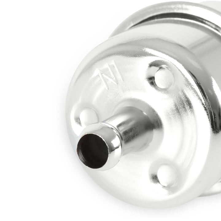 Mr. Gasket Chrome Fuel Filter - Fits 3/8 Inch Hose | SKU 9746
