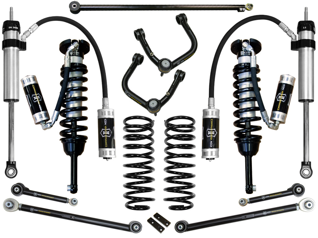ICON 2010-2024 Toyota 4Runner/2010-2014 FJ Cruiser 0-3.5" Lift Stage 6 Suspension Tubular UCA
