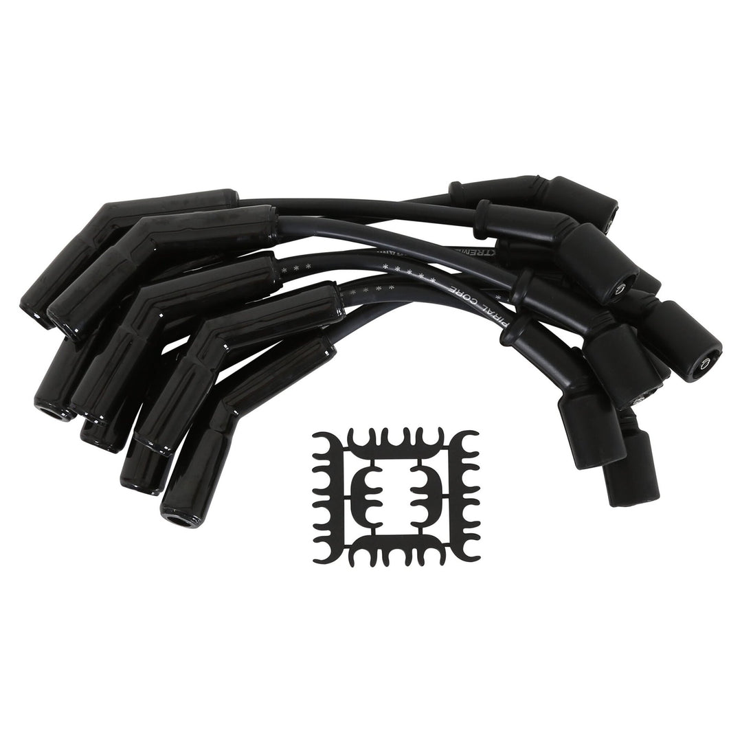 Spark Plug Wire Set - Extreme 9000 Ceramic Boot - LS Terminals LS3/LS4/LS7 Black | SKU 9070CK