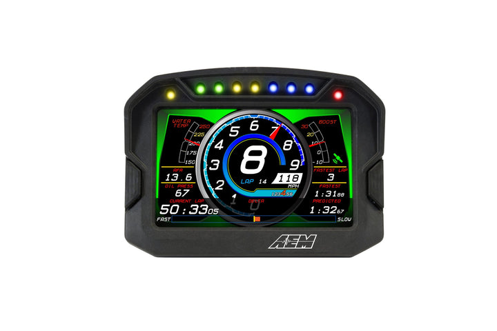 AEM CD-5L Carbon Logging Display | SKU 30-5601