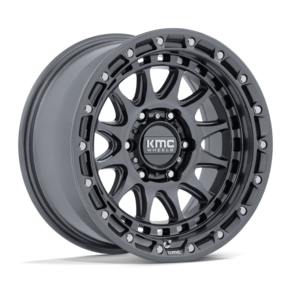 KMC KM556 Crux Wheel - Gloss Gunmetal