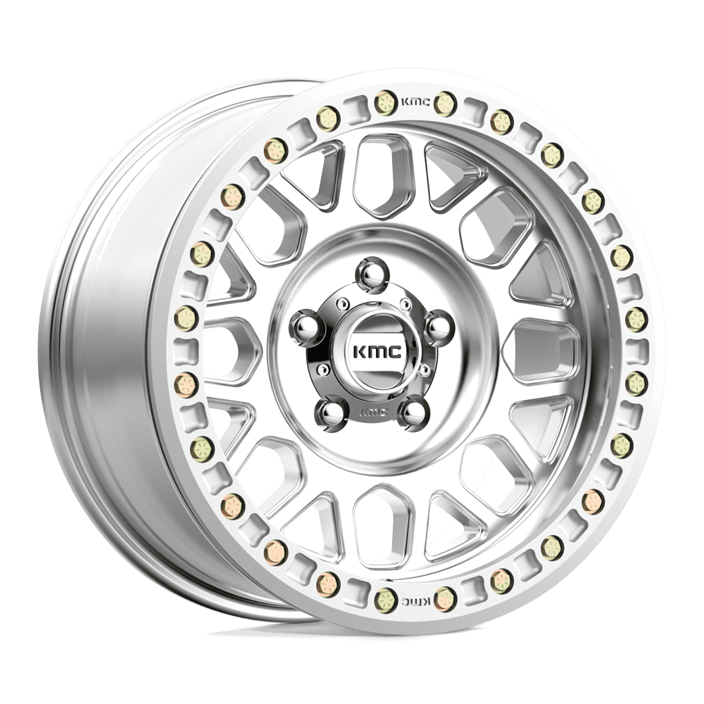 KMC KM234 Grenade Desert Beadlock Wheel - Machined