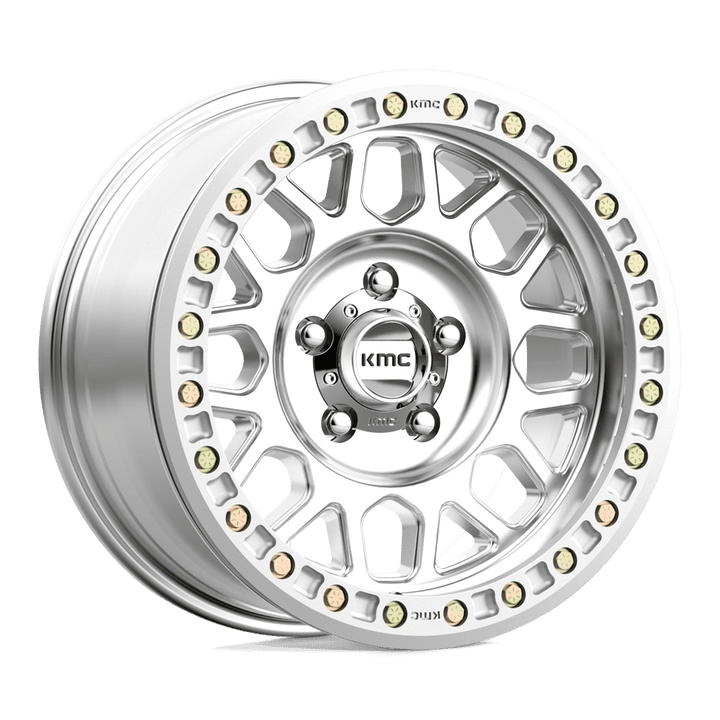 KMC KM234 Grenade Desert Beadlock Wheel - Machined