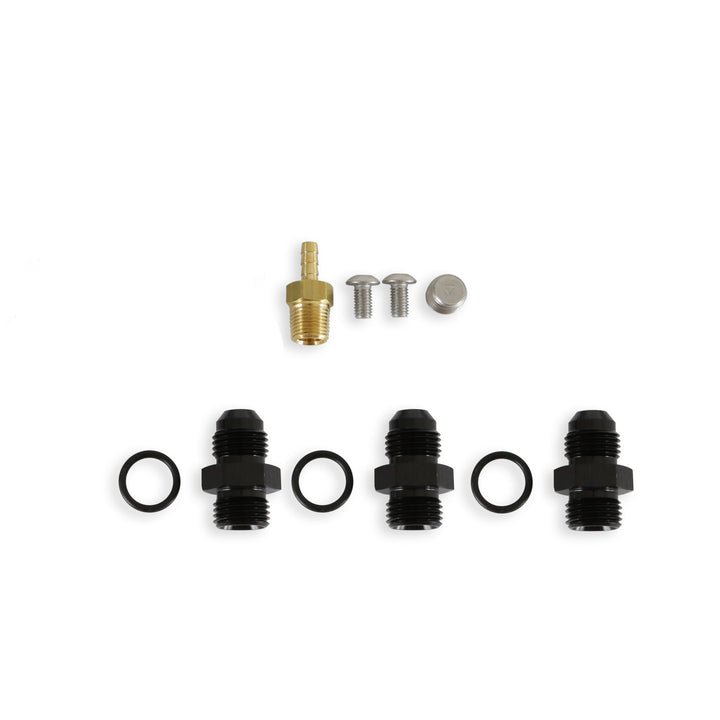 Holley EFI Billet Bypass Fuel Pressure Regulator Kit 6AN | SKU 12-894KIT