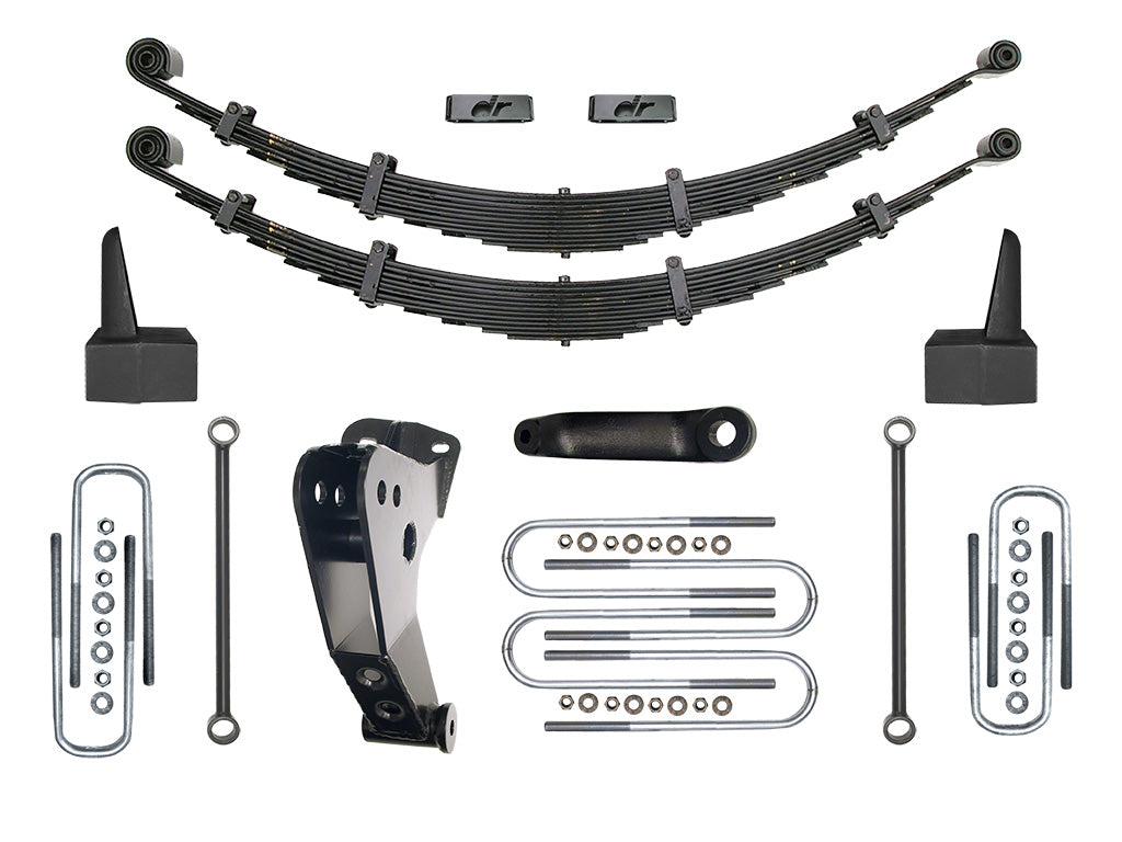 ICON 2000-04 Ford F250/F350 6" Lift Suspension System Leaf Spring & Block (K36000-99)