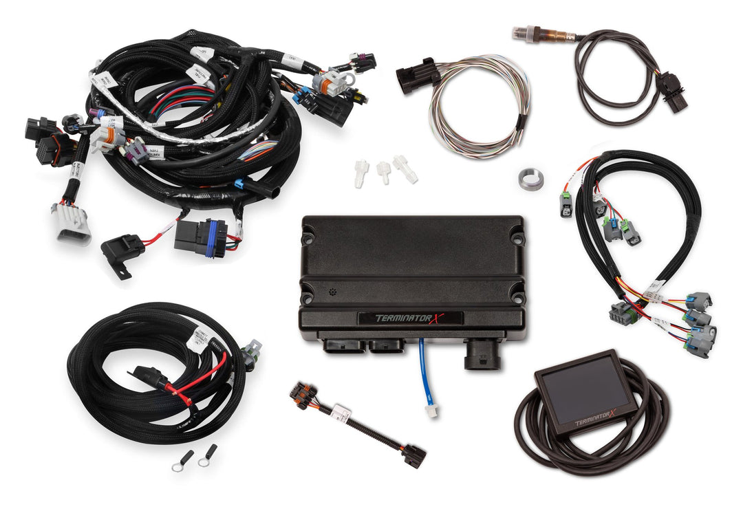 Holley EFI Terminator X - Gen IV 4.8/5.3/6.0 GM Truck Engines and LS2/LS3 | SKU 550-905-B