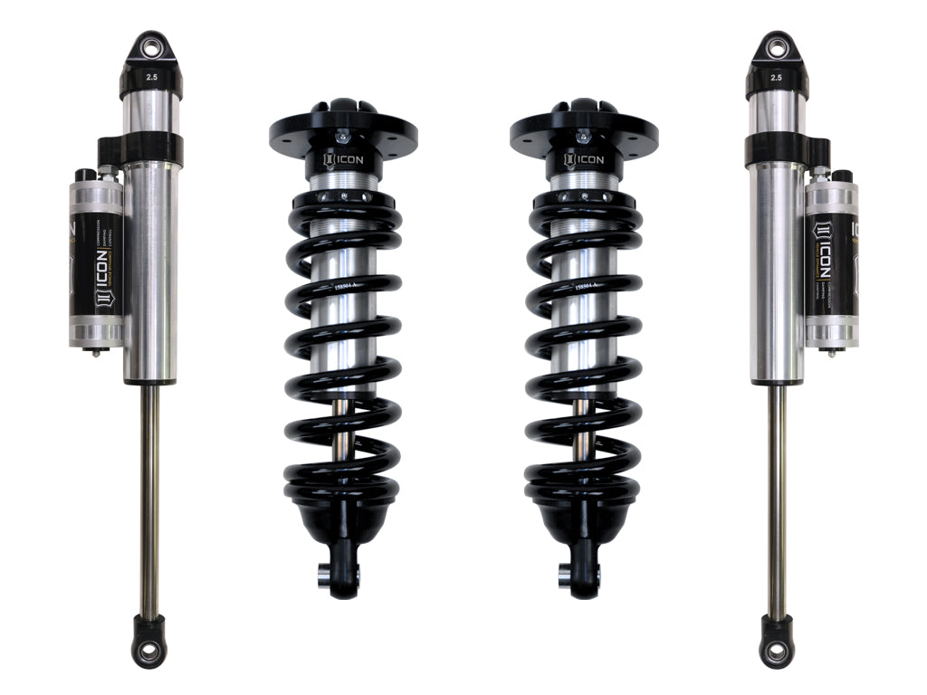 ICON 2004-15 Nissan Titan 2/4WD 0-3" Lift Stage 3 Suspension System (K83003)