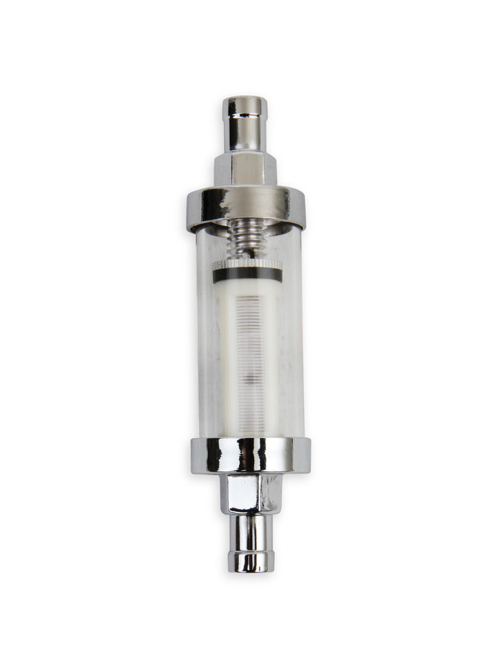 Mr. Gasket Clearview Inline Fuel Filter - 3/8 Inch | SKU 9748