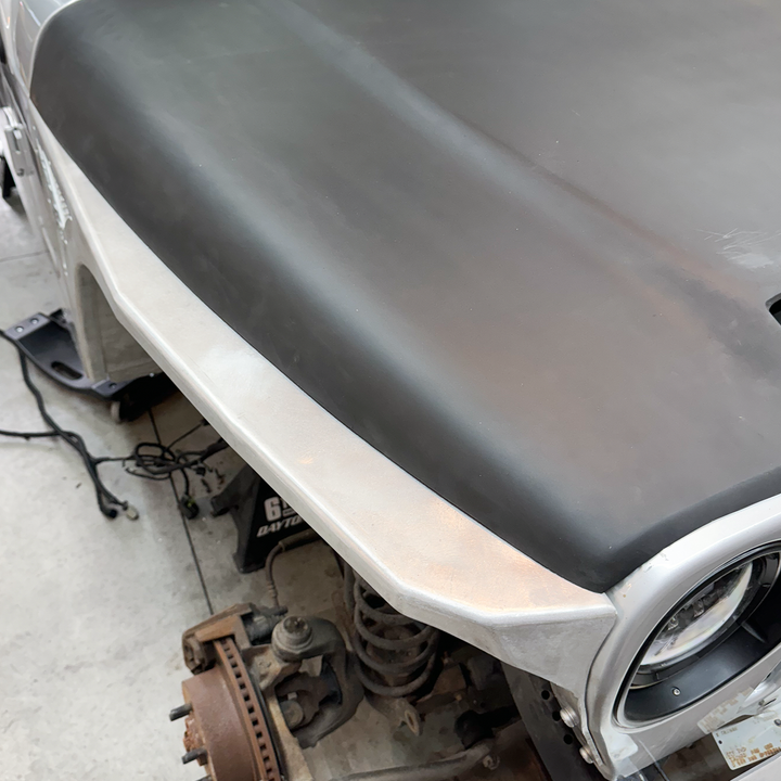 Savvy Front High Line Fenders (Legacy Aluminum) - 1997-2006 Jeep TJ/LJ