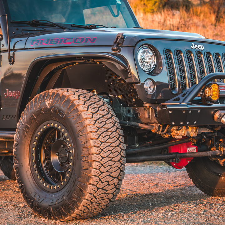 Savvy Front Inner Fenders (High Clearance Aluminum) - 2007-2018 Jeep JK/JKU