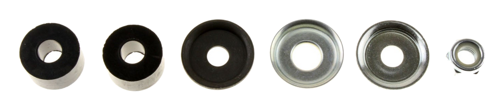 Bilstein B6 4600 Rear Shock 2005-2015 Toyota Tacoma 24-186056