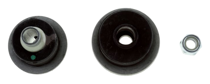 Bilstein B8 5100 Front Shock 2001-2003 Chevrolet Silverado 1500 HD 2-2.5" Lift 24-186735