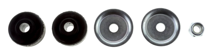 Bilstein B8 5100 Front Shock 2001-2003 Chevrolet Silverado 1500 HD 4-6" Lift 24-187183