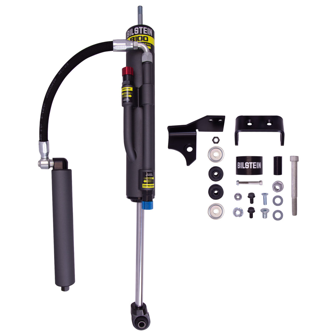 Bilstein B8 8100 Bypass Front Left Shock 2007-2017 Jeep Wrangler 3.5-5" Lift 25-291308