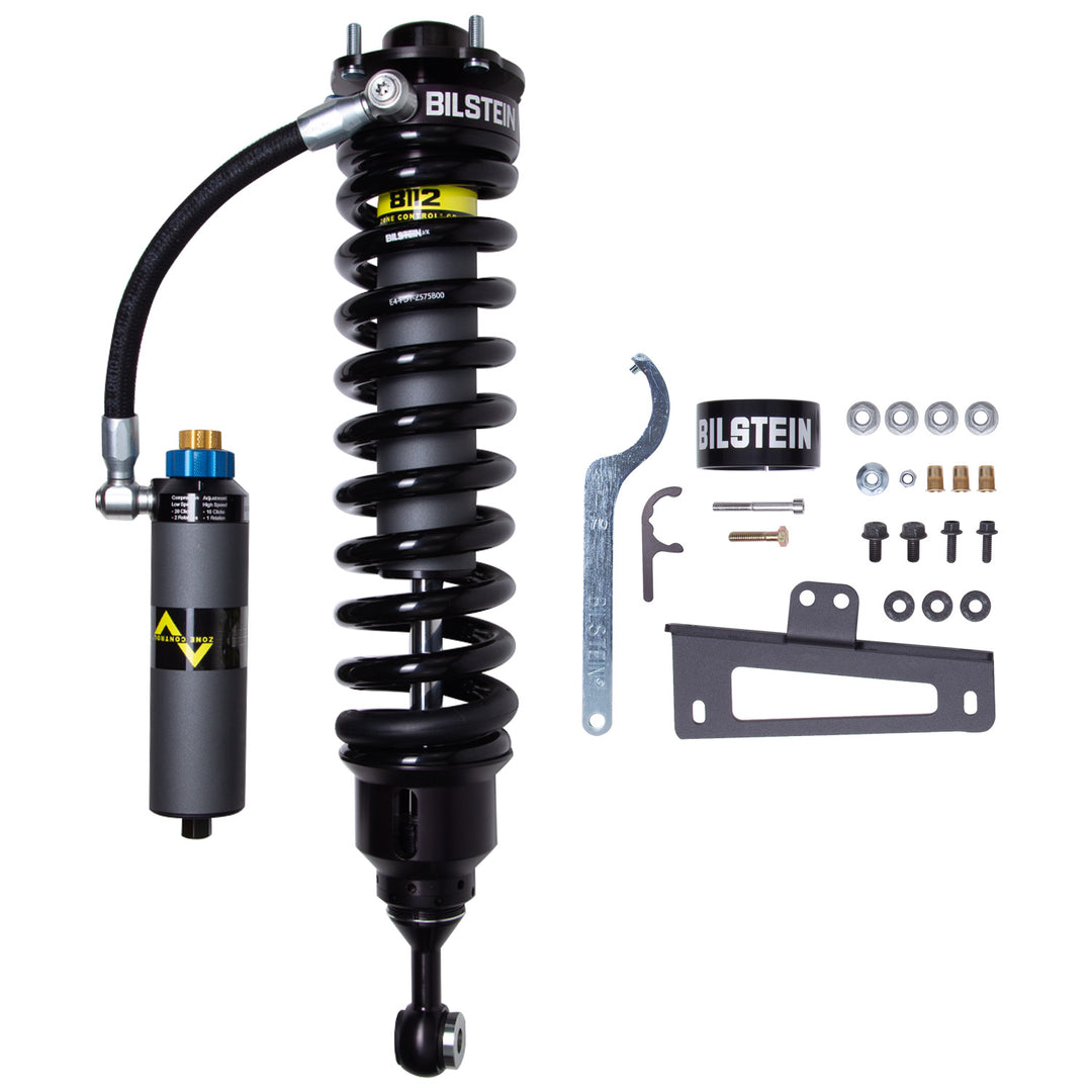 Bilstein B8 8112 ZoneControl CR DSA+ Front Right Coilover 2007-2021 Toyota Tundra 41-326091
