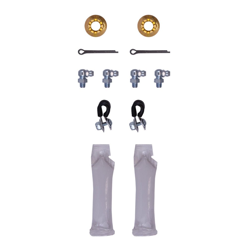 Bilstein B8 Upper Control Arms 2014-2018 Silverado 1500 / Sierra 1500 51-304676