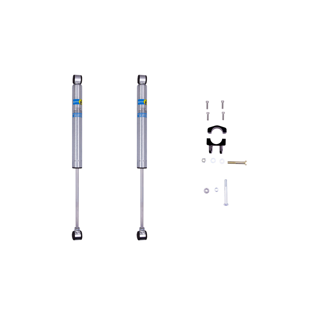 Bilstein B8 5100 Front Dual Steering Stabilizer Kit 2014+ Ram 2500 53-264817