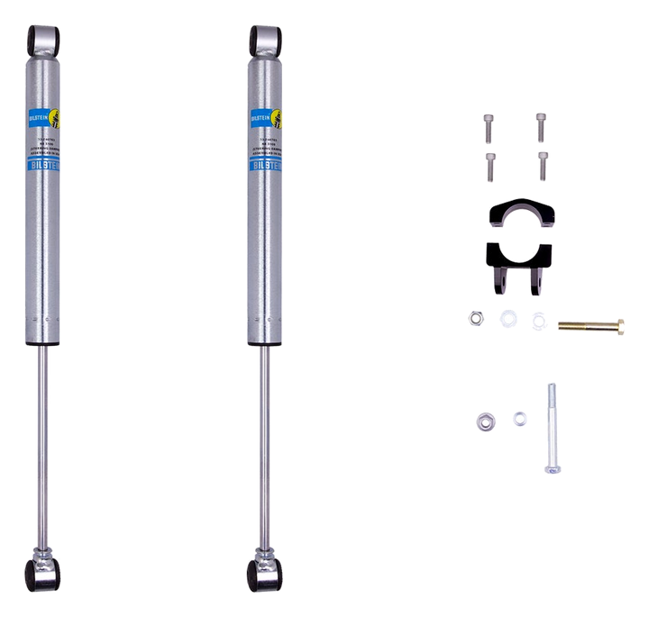 Bilstein B8 5100 Front Dual Steering Stabilizer Kit 2014+ Ram 2500 53-264817