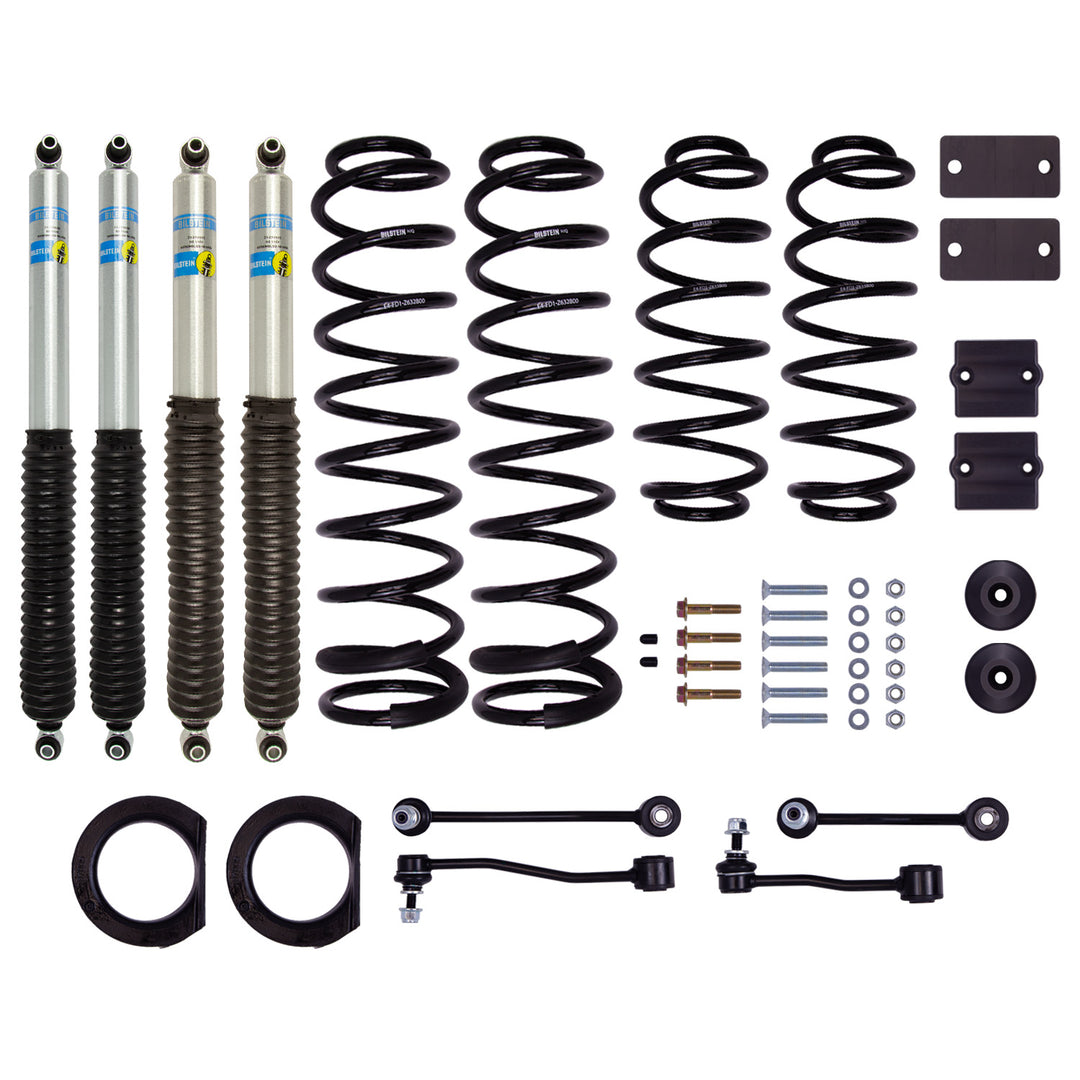 Bilstein B8 5100 Lift Kit 2018-2023 Jeep Wrangler 53-291431